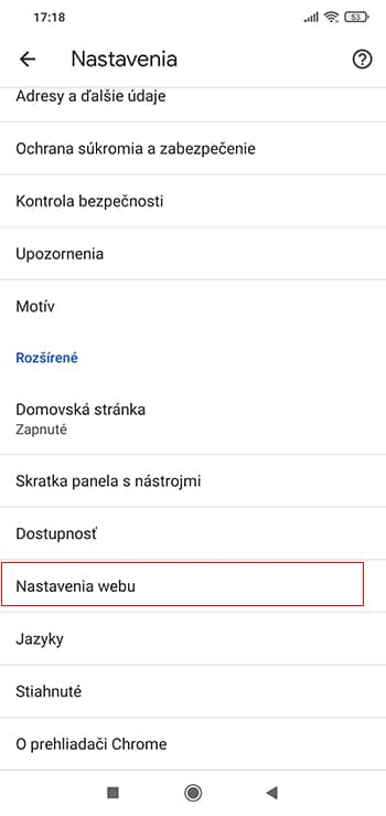 Google Chrome ponúka vlastný adblocker, ako ho zapnúť