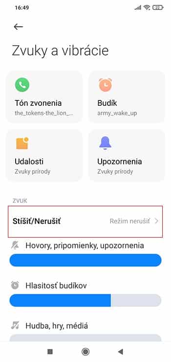 Ako si nechať zapnuté zvonenia v režime nerušiť
