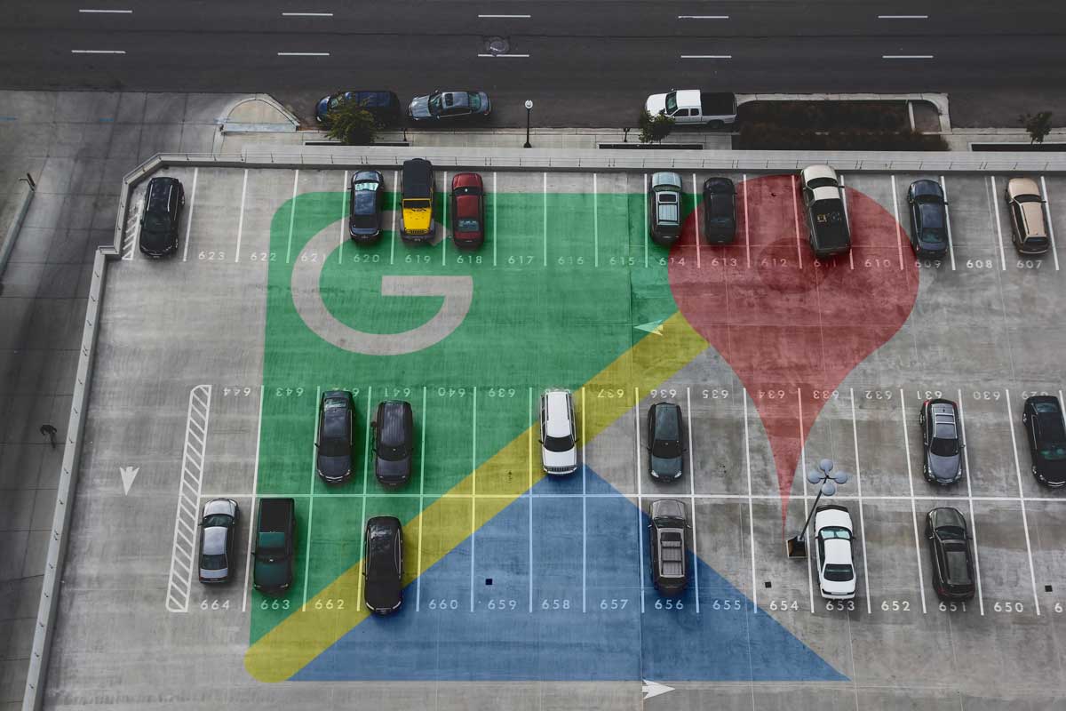 Google Mapy ponúkajú skrytú, no užitočnú funkciu