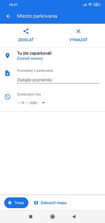 Google Mapy ponúkajú skrytú, no užitočnú funkciu