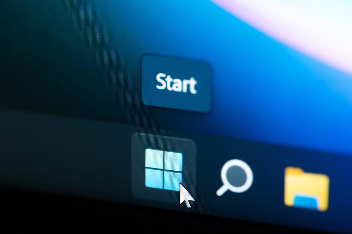 windows ponuka start