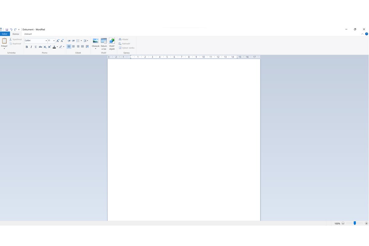 Wordpad končí, oznamuje Microsoft