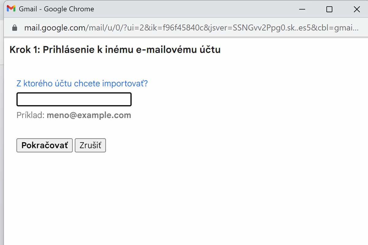 Ako si môžete skontrolovať cez Gmail poštu z iných účtov