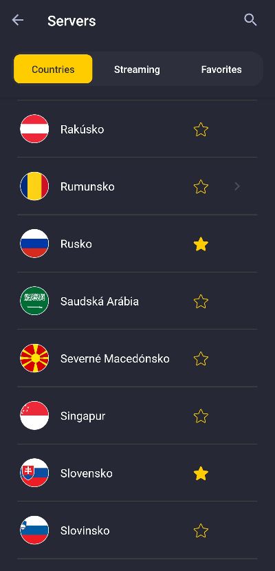 Cyberghost VPN pre Android_2