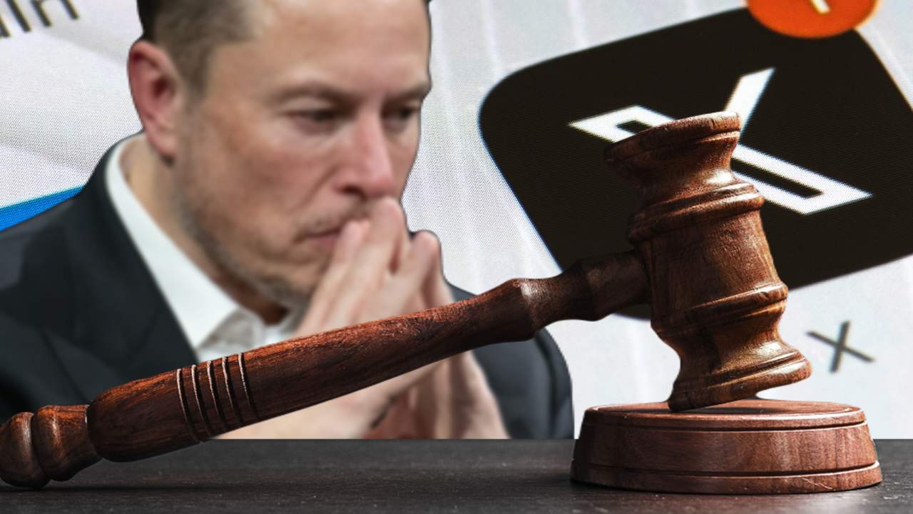 Elon Musk sud X