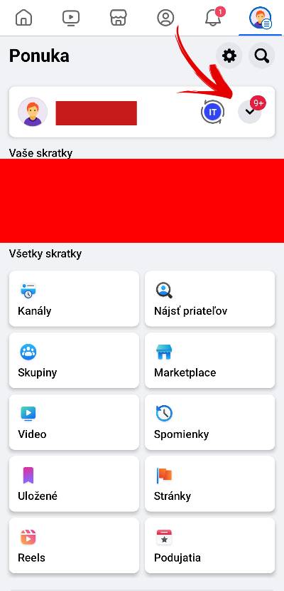 Facebook ako si vytvorit alternativny profil navod_2