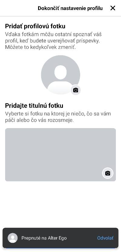 Facebook ako si vytvorit alternativny profil navod_9