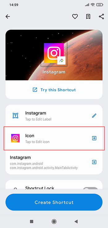 Zmeňte si ikonu Android aplikácií