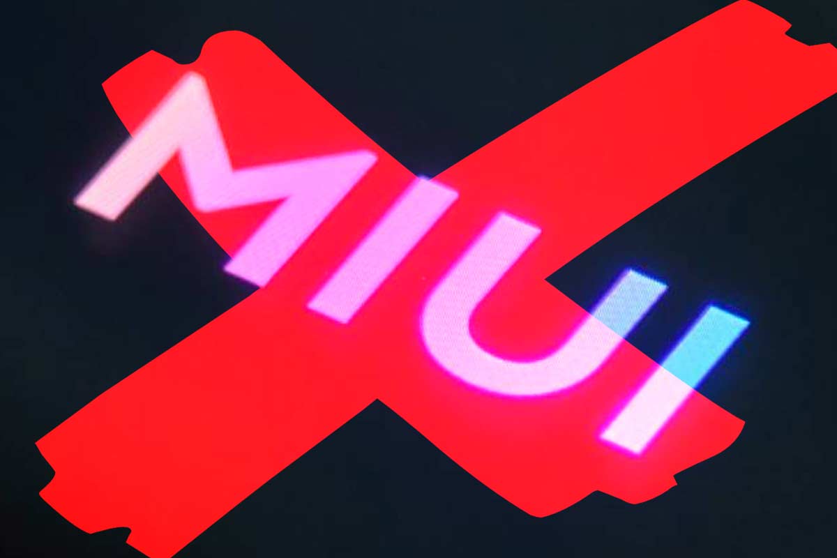 Operačný systém MIUI končí, informuje Xiaomi.