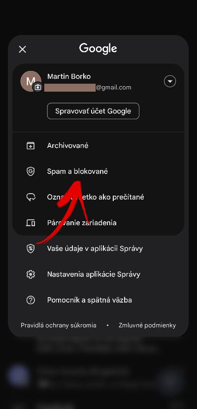 Skryte spravy v aplikacii Spravy od Google_2