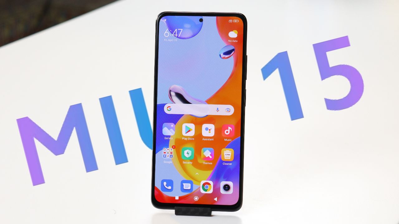 Xiaomi MIUI 15
