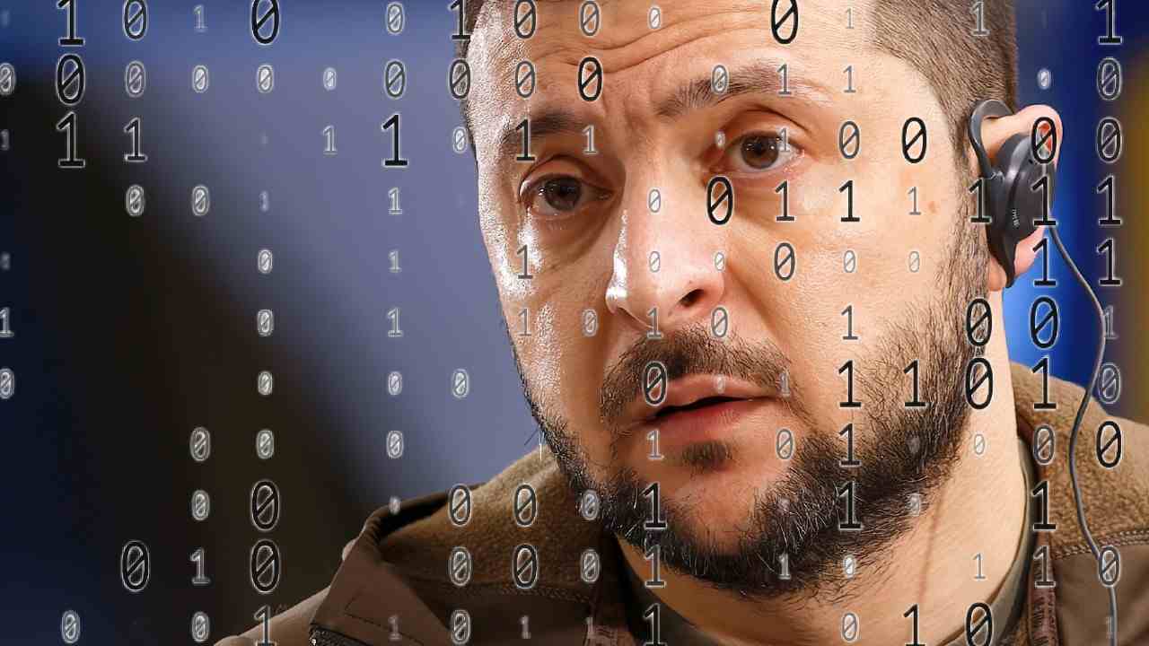 Zelensky Deep Fake