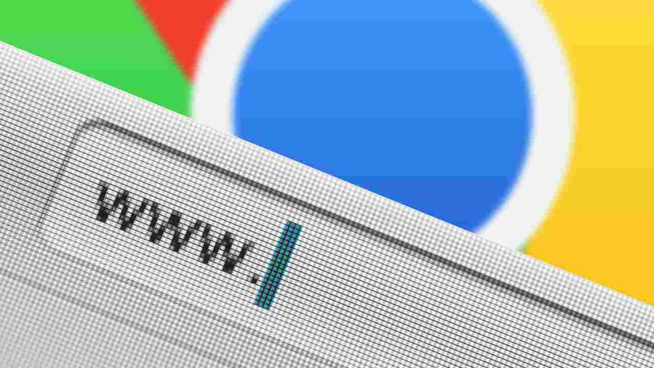 adresny riadok google chrome