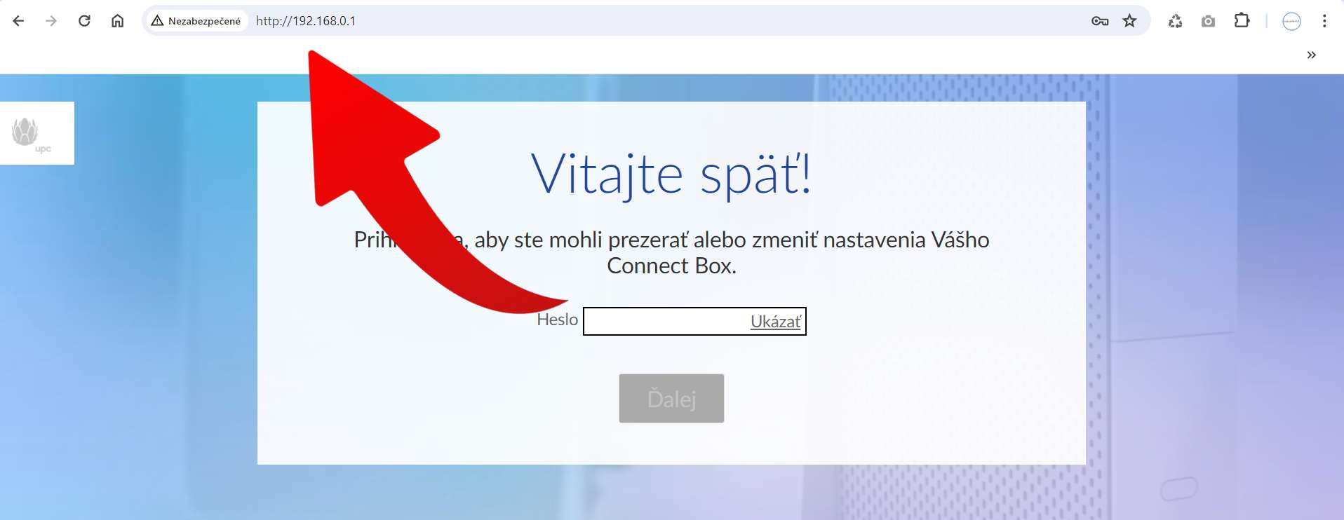 ako sa pripojit k Wi-Fi routeru