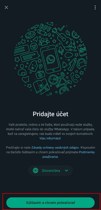 ako si do whatsapp pridat dalsi ucet na jednom smartfone navod_1
