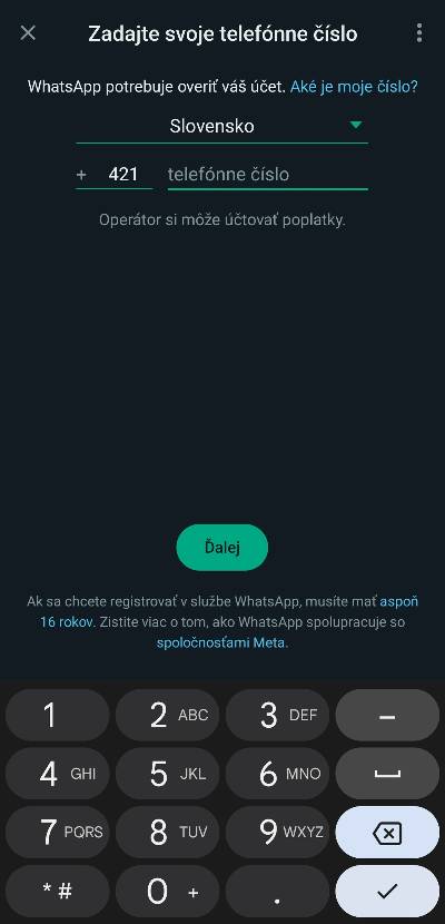 ako si do whatsapp pridat dalsi ucet na jednom smartfone navod_2