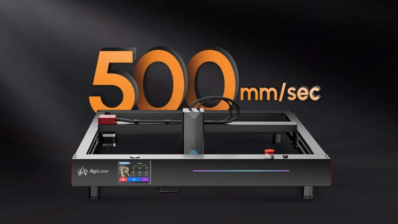 algolaser delta 22w rychlost -min
