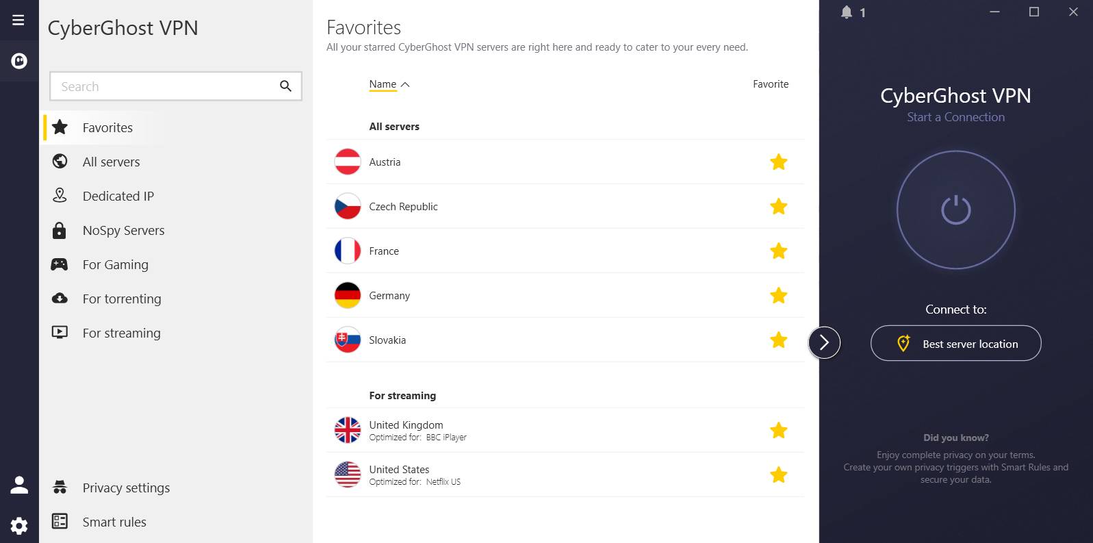 cyberghost vpn aplikacia pocitac_1