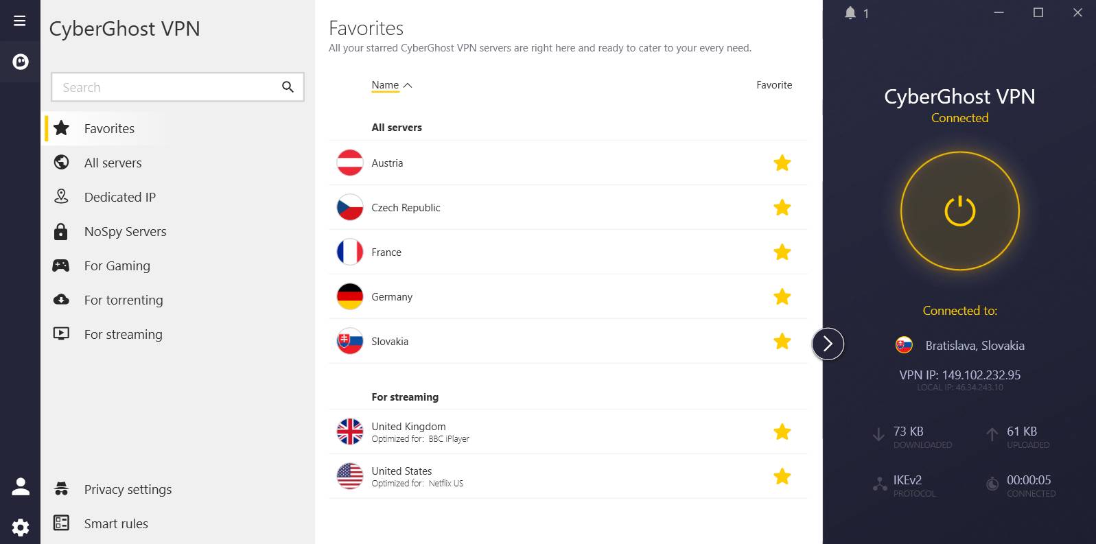cyberghost vpn aplikacia pocitac_2
