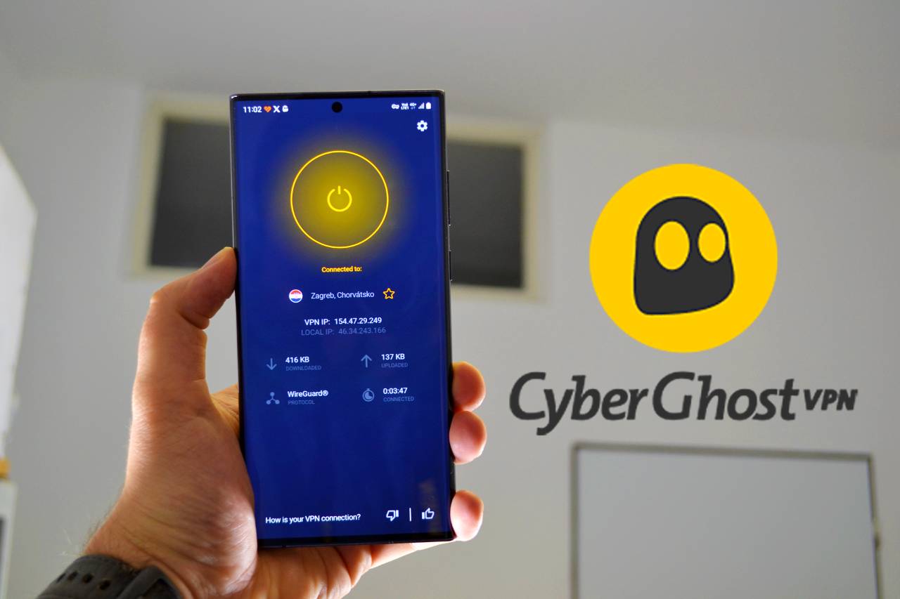 cyberghostvpn recenzia