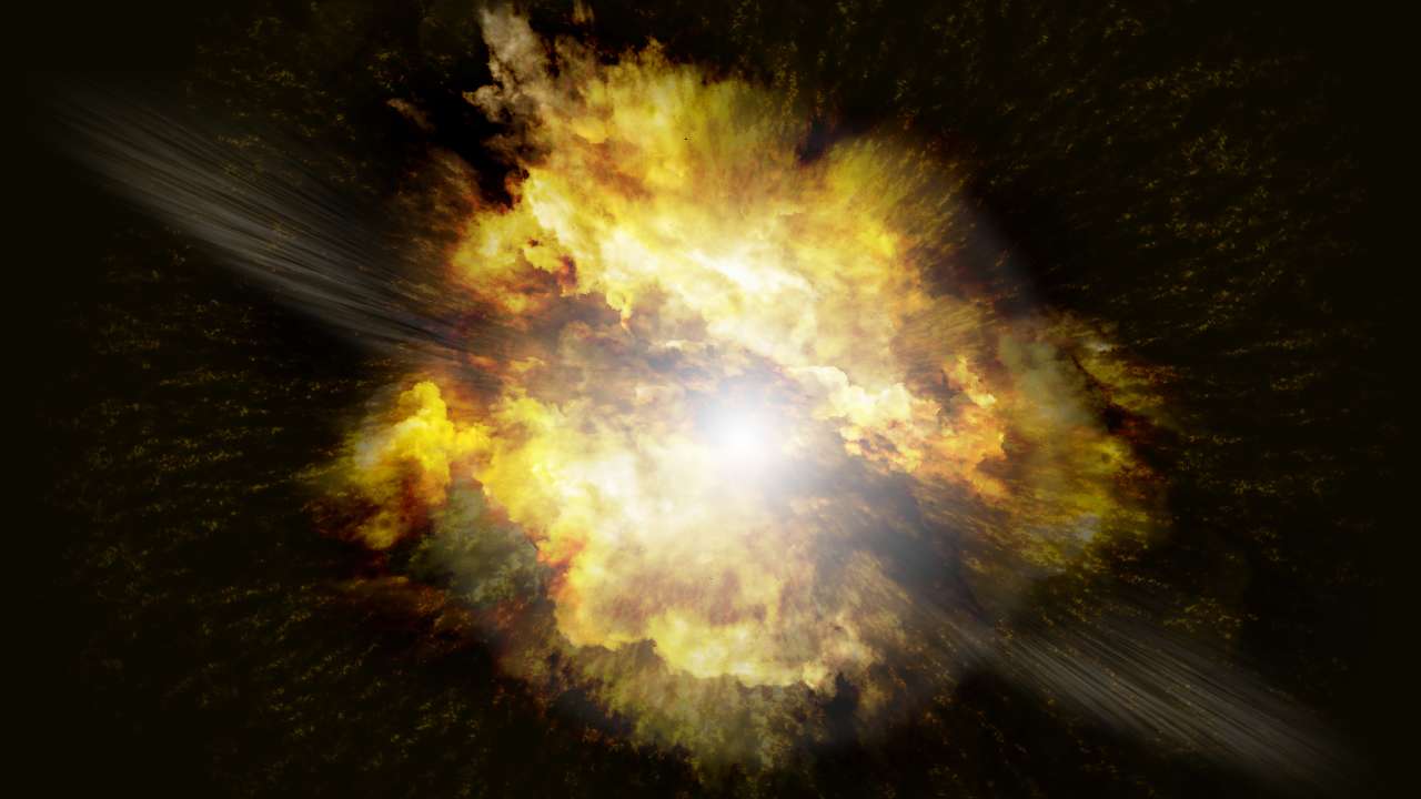 explozia vo vesmire titulka
