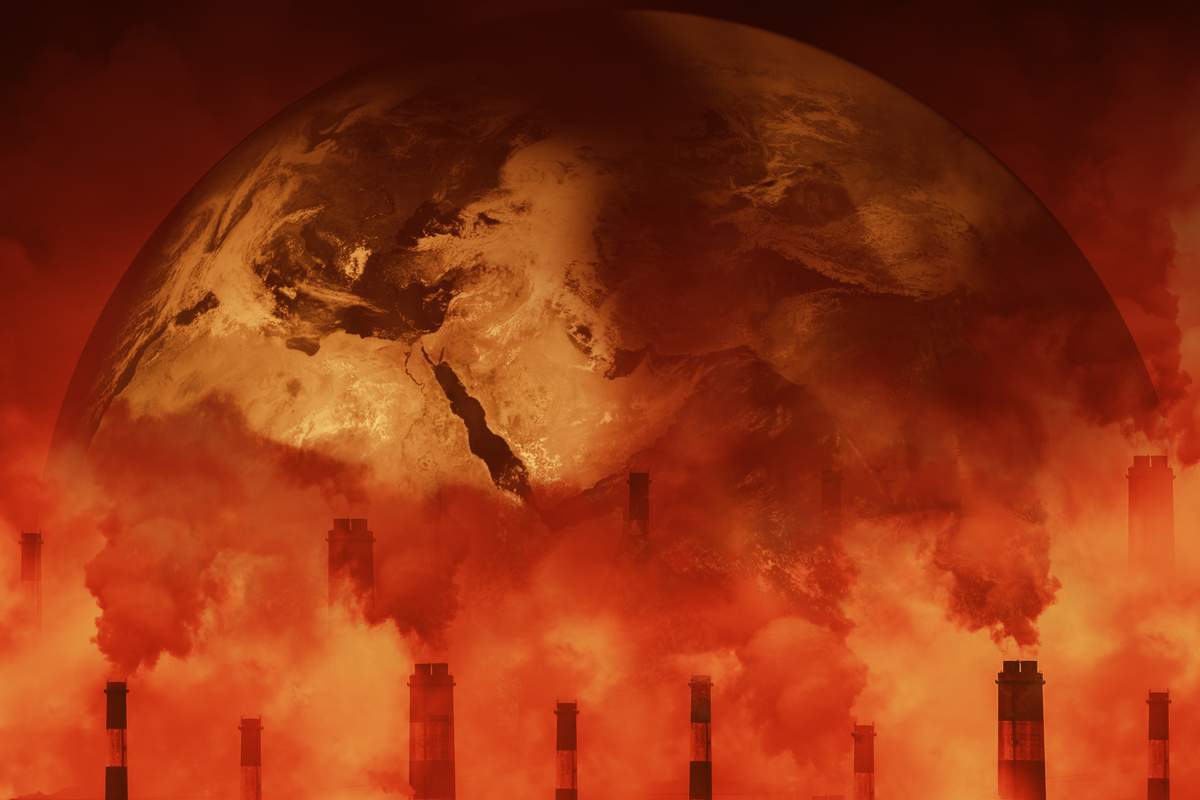 globalne oteplovanie kolaps