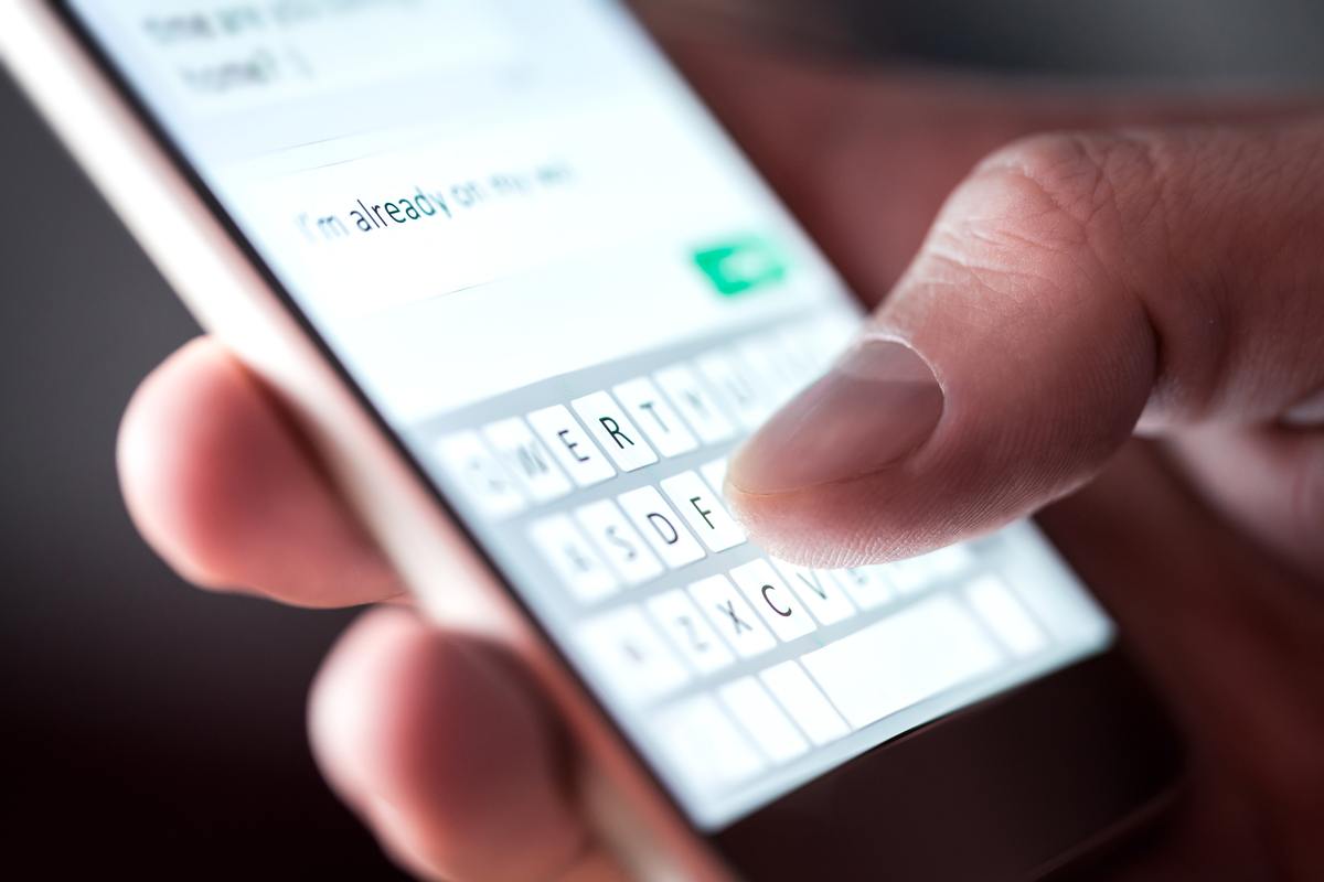 klavesnica smartfon