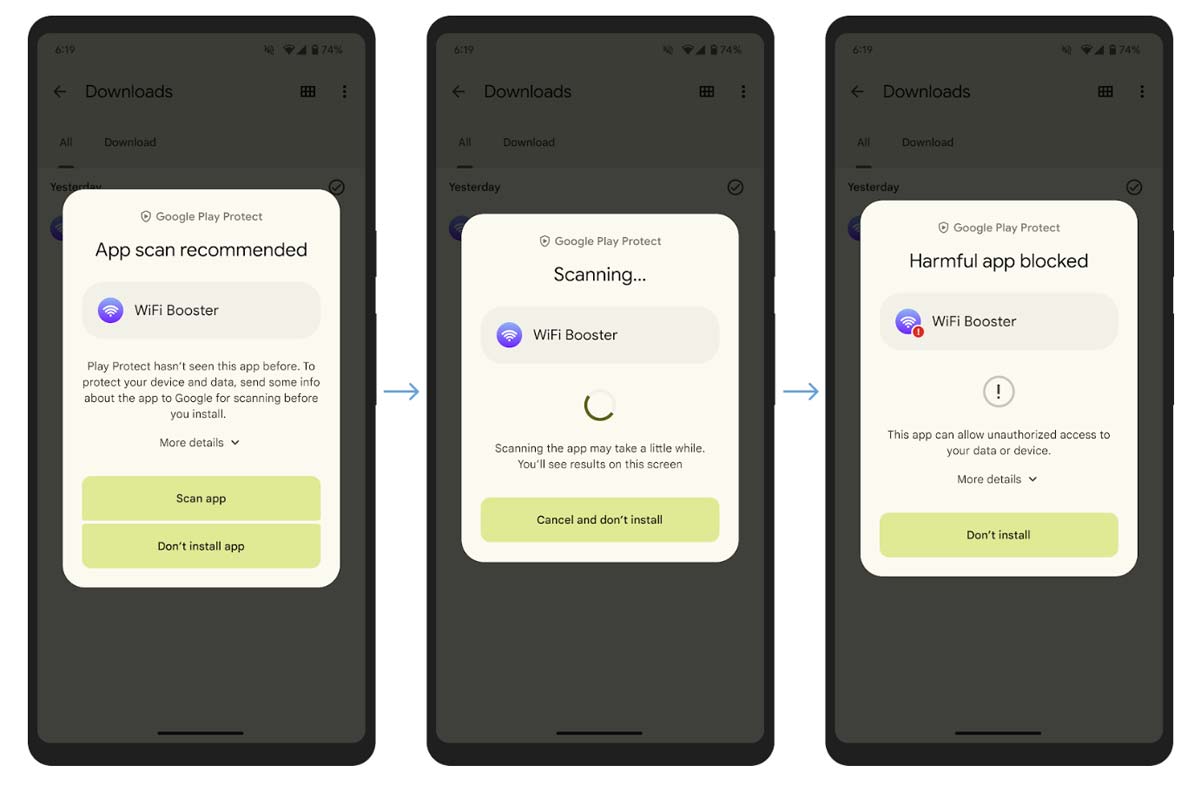 Google Play Protect bude lepší v odhaľovaní malvéru