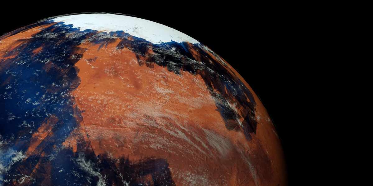 mars lad voda
