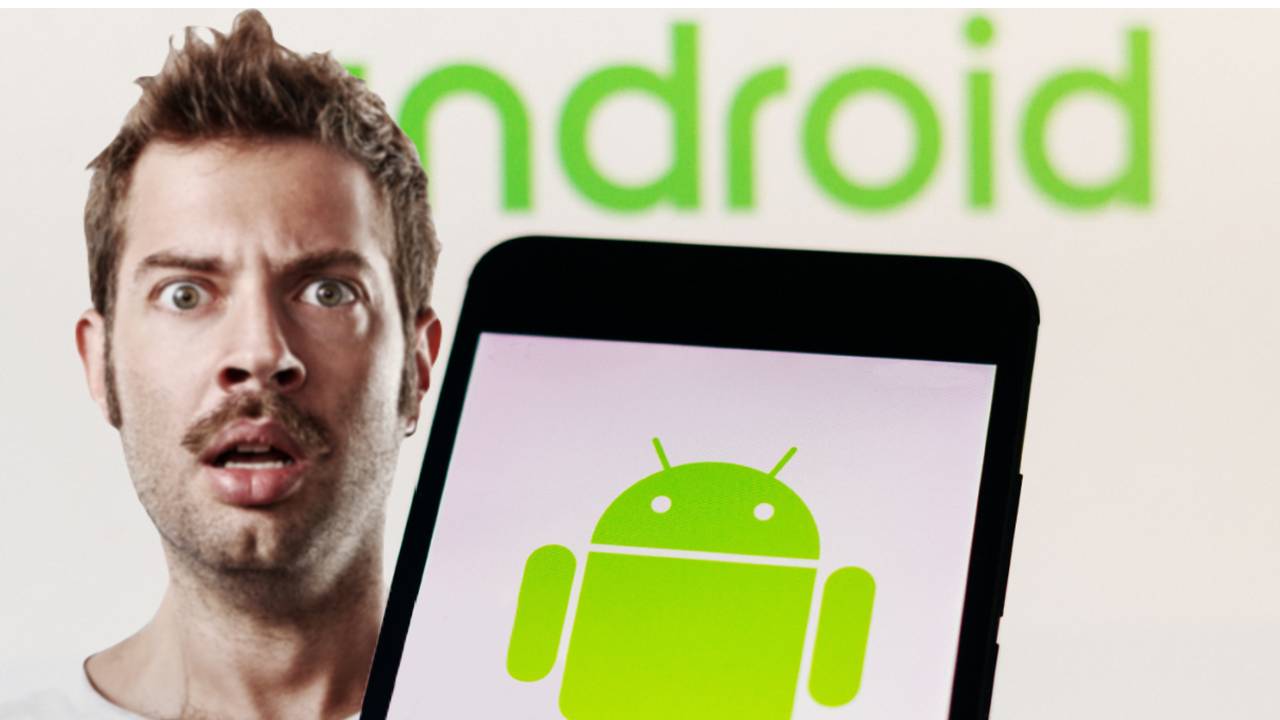 nepodrovane verzie Androidu