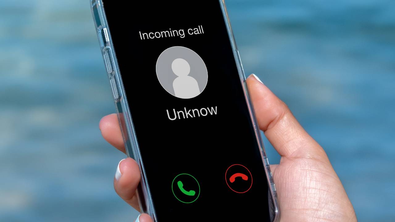neznamy hovor telefonat