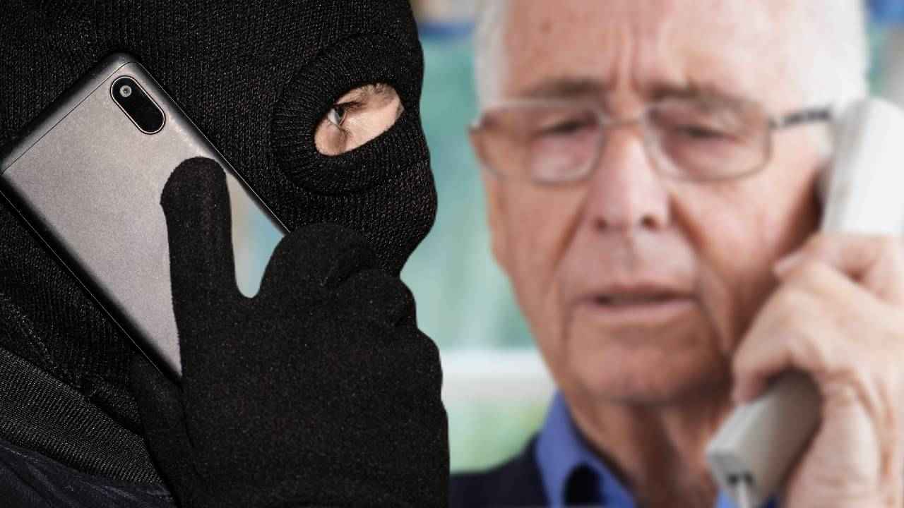 podvody na seniorov telefonicky podvod