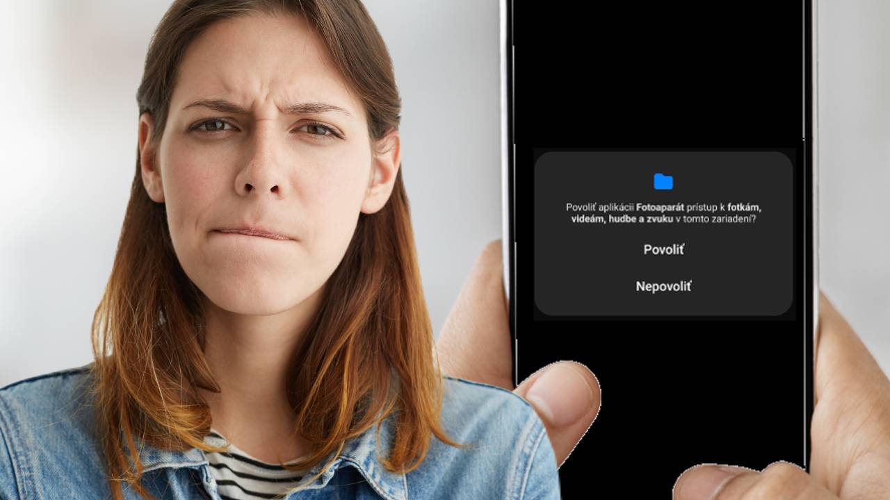 povolenia aplikacii v smartfone