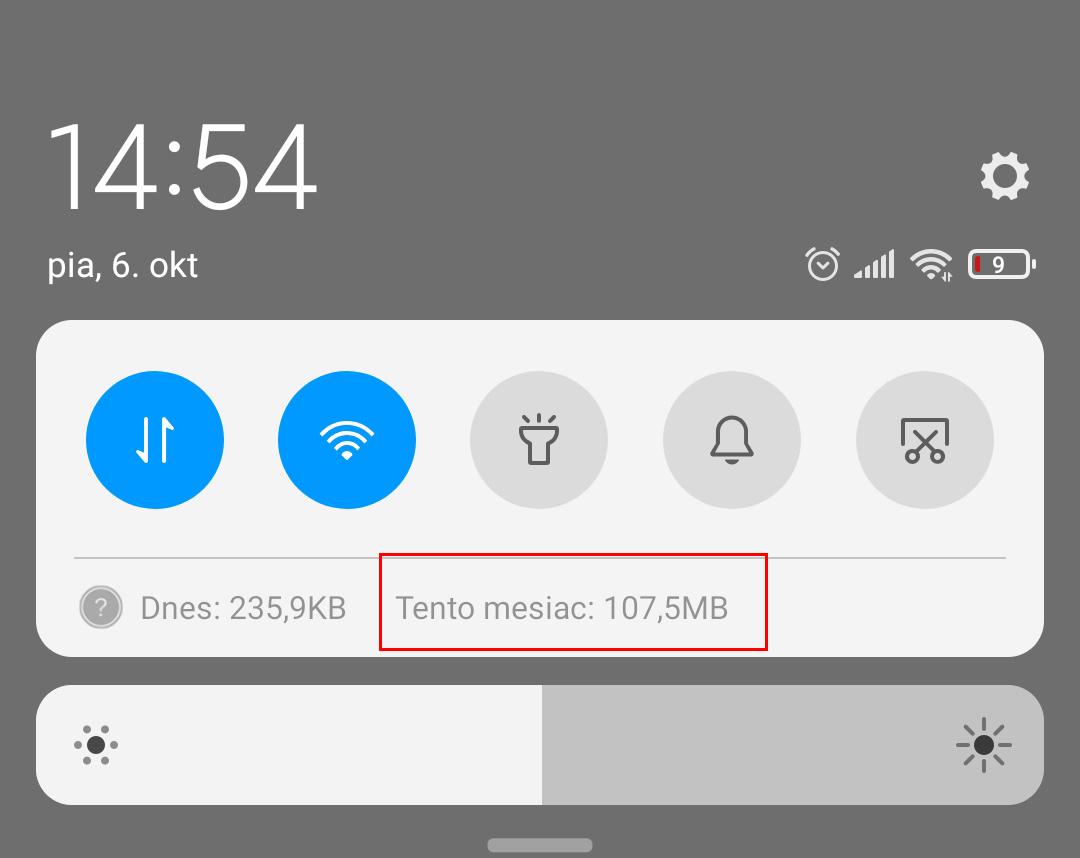 Ako si nastaviť limit spotreby dát v smartfóne