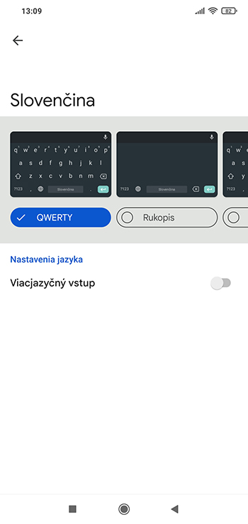 Ako si zmeniť predvolenú klávesnicu v smartfóne?