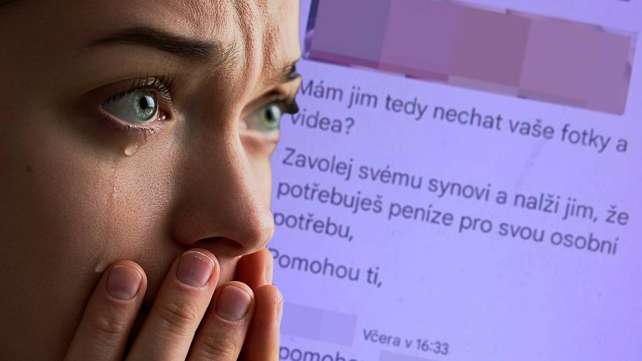 scam podvod romanticky podvod vydieranie