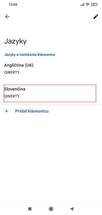 Ako si zmeniť predvolenú klávesnicu v smartfóne?