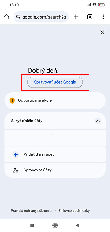 Ako odstrániť aplikáciám a službám prístup k vášmu Google účtu?