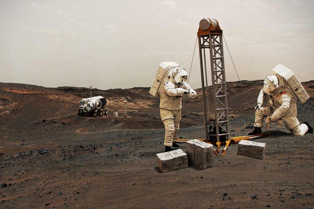NASA predstavuje najdetailnejšiu mapu podzemného ľadu na Marse