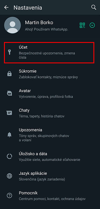 Prístupové kľúče dorazili aj do aplikácie WhatsApp