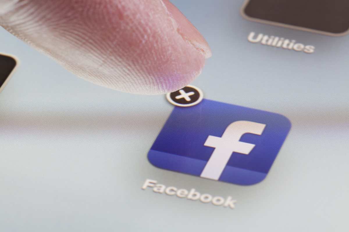 vymazanie odstranenie facebooku