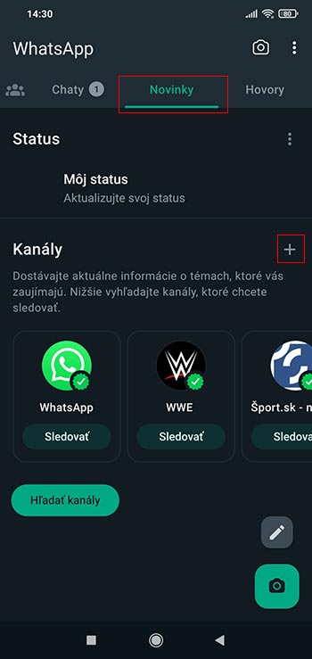 Ako si vytvoriť vlastný kanál na WhatsApp