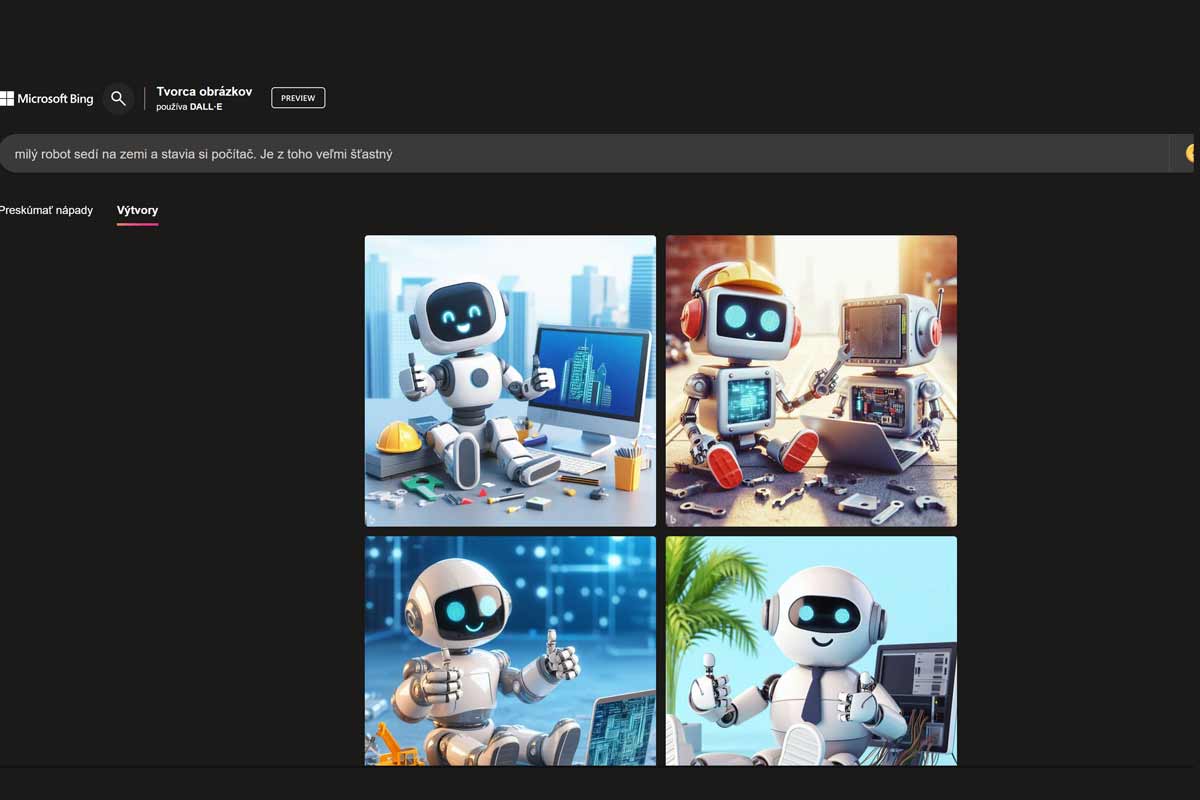 Umelá inteligencia DALL-E 3 