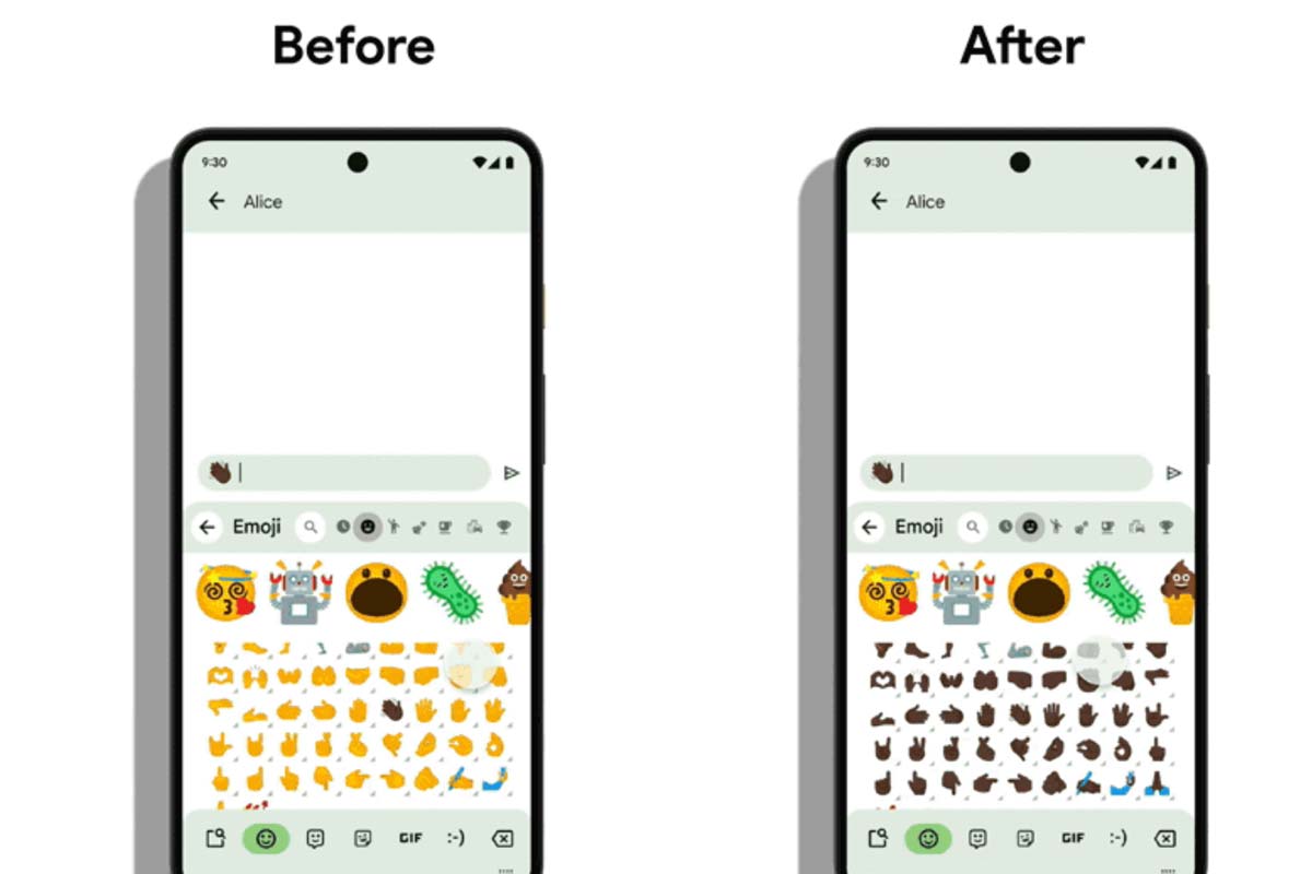Google uľahčuje prístup k jednej z obľúbených emoji funkcií