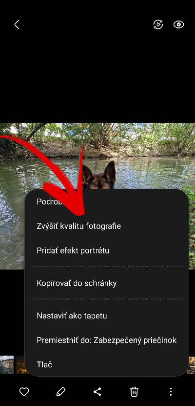 Ako opravit nekvalitnu fotografiu v Samsung smartfone navod_5