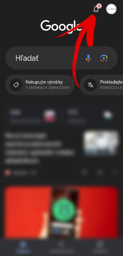 Google Aplikacia Feed s upozorneniami_1