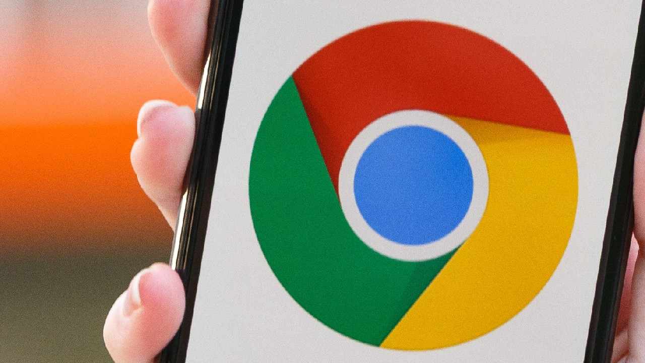 Google Chrome Android smartfon titulka