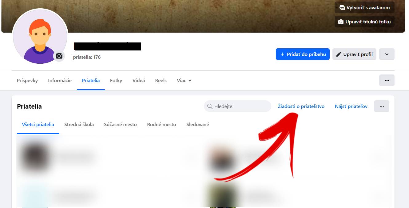Komu som poslal ziadosti o priatelstvo facebook navod_1