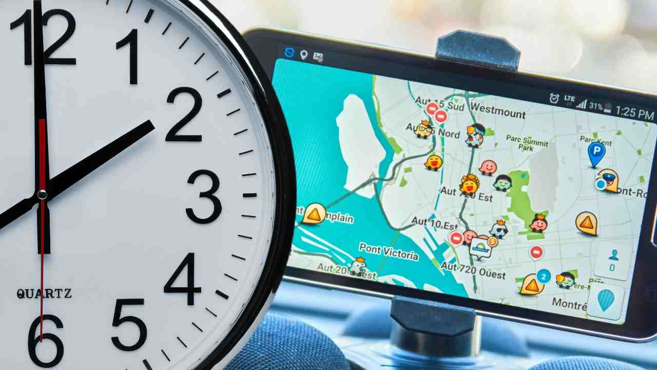 Waze Kedy vyrazit na schodzku_titulka