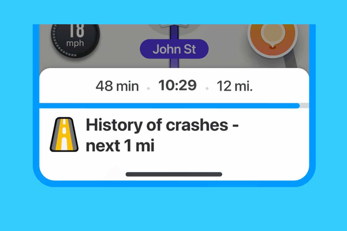 Waze vás upozorní na rizikové úseky cesty